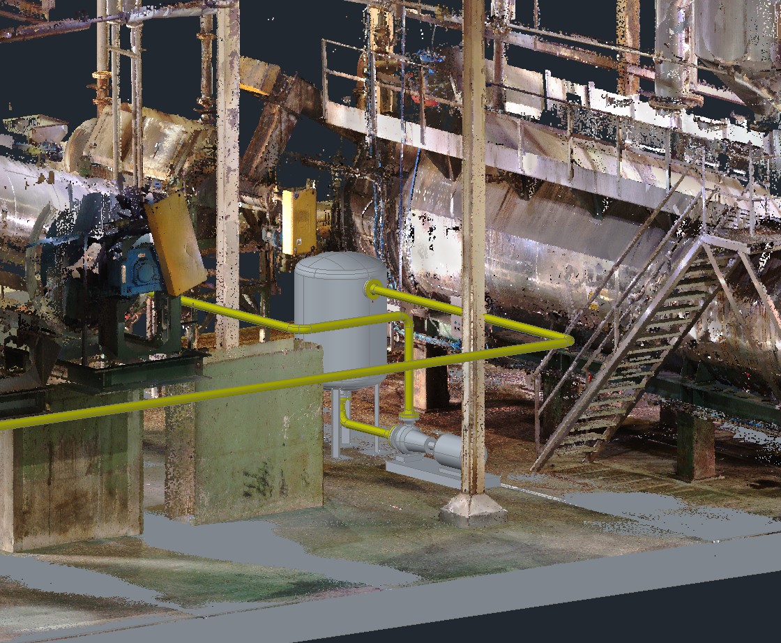 BIMCOTECH - escaneado láser 3D